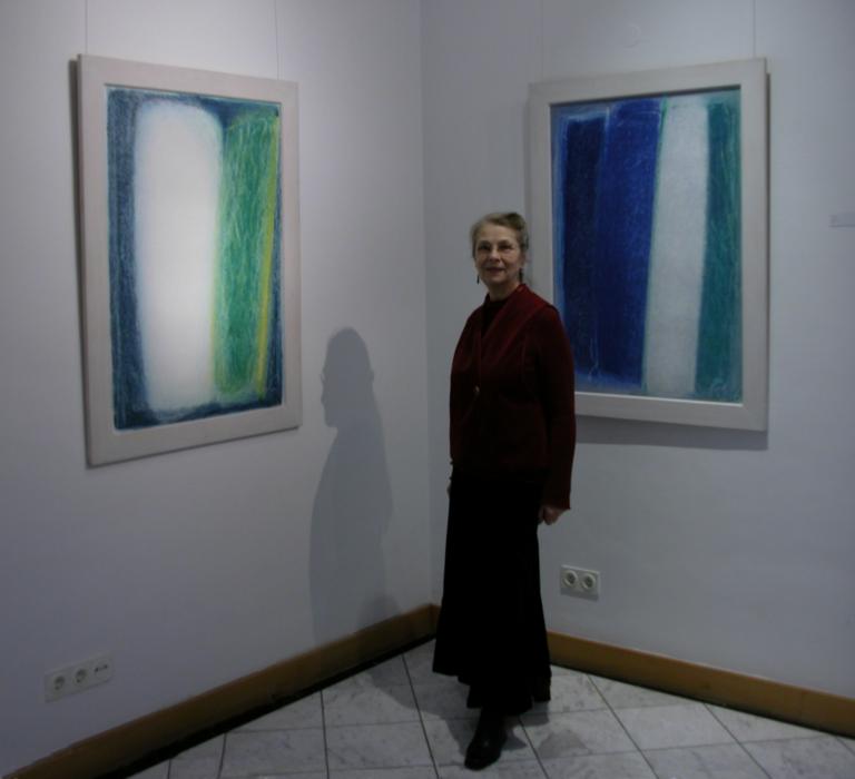 Abbildung: Galeriesituation