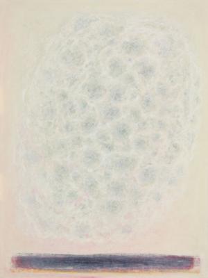 Abbildung: Gegenlicht, 2007, 80x60 cm, &Ouml;l auf Leinwand von Brigitta C. Quast