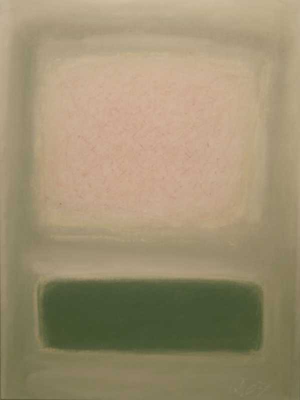 Abbildung: o.T., 2007, 80x60 cm, &Ouml;l auf Leinwand von Brigitta C. Quast