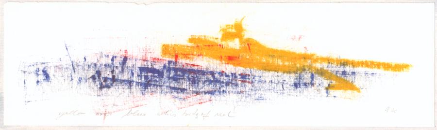 &Acirc;bbildung: Jeder Tag ein anderer Tiger, &Ouml;l auf Karton, 2002