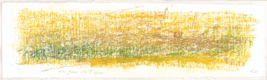&Acirc;bbildung: Jeder Tag ein anderer Tiger, &Ouml;l auf Karton, 2002