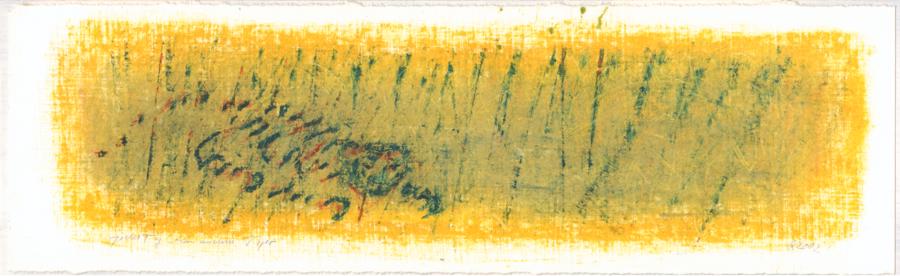 &Acirc;bbildung: Jeder Tag ein anderer Tiger, &Ouml;l auf Karton, 2002