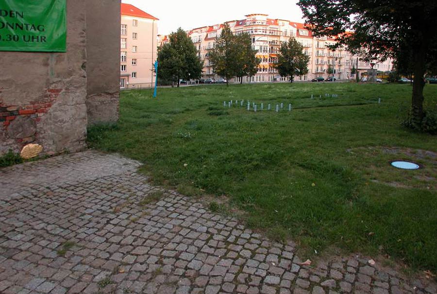 Installation, Projekt AIR, 2007